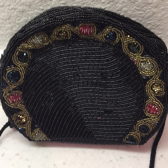 Vintage “Accessory Lady” Beaded Evening Clutch - Picture 2 of 8